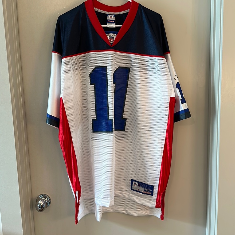 Buffalo Bills Drew Bledsoe Jersey 2002-03 Sz. XL White